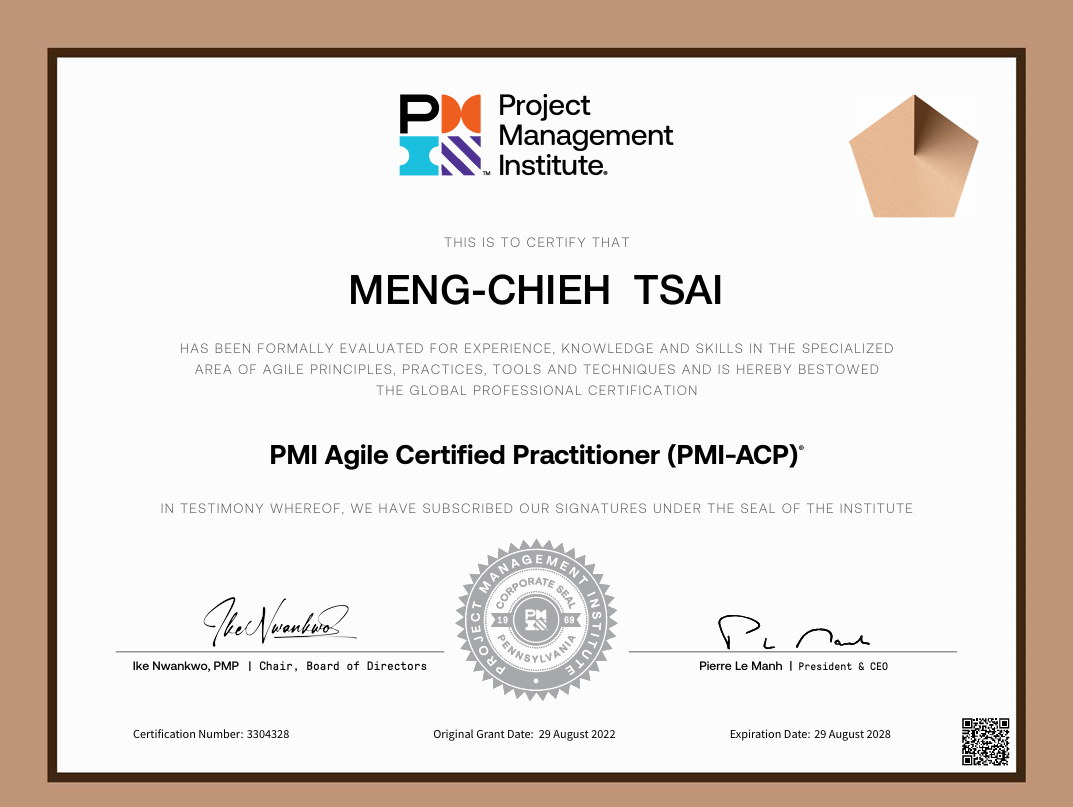 PMI-ACP 證照